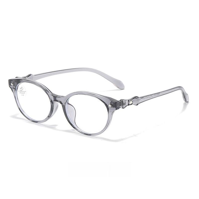 Ultra-Lightweight Japanese-Style Retro Anti-Blue Light Glasses Women'S Sophisticated Slimming Eyeglasses Outdoor Sports Eyewear