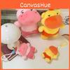 Stuffed Soft Capybara Animal Collectible Gift With Funny Cartoon Pendant Doll