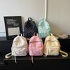 Schoolbag Japanese large-capacity kindergarten schoolbag female cute small fresh backpack casual star girl student backpack