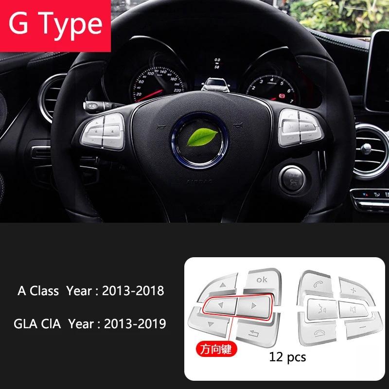 Para Mercedes Benz Classe A CLA GLA W176 C117 Cinzeiro da Consola Central do Carro Caixa de Câmbio Porta Copos Capa Tira de Acabamento Moldura