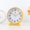 Noiseless Alarm Clock with No Ticking Designs Suitable for Students and Professional Quiet Movement Analog Table Clock