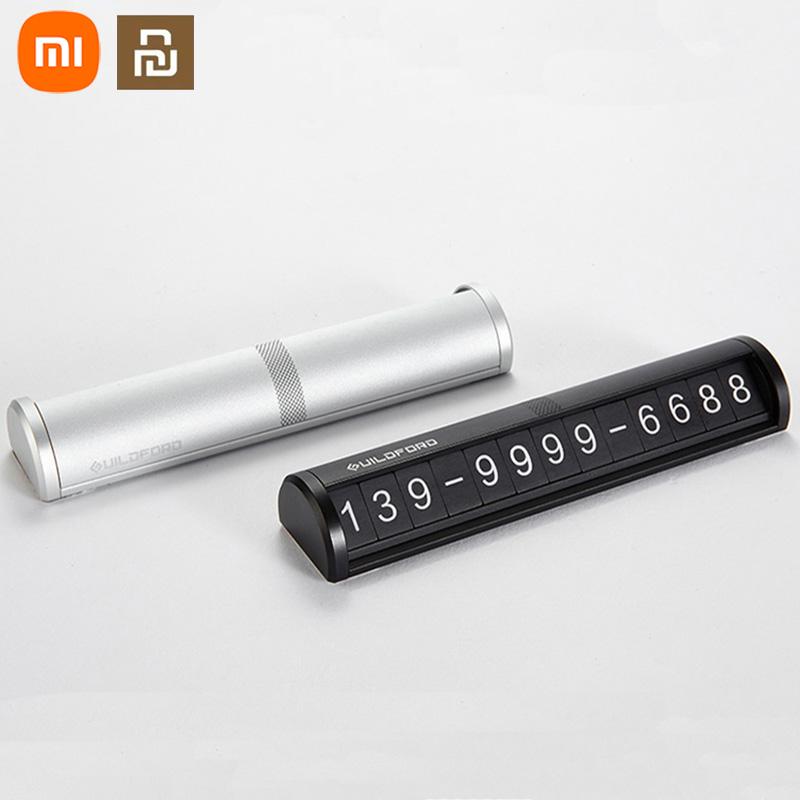 

Xiaomi Youpin GUILDFORD знак остановки, карта парковки, знак остановки для перемещения автомобиля, карта с номером телефона, креативный стерео реверс, невидимый H30