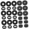 PLAFOPE Motorcycle Grommet Set Side Cover Rubber Washers Universal Fit Model GS125 GN125 GN250 EN125EN150