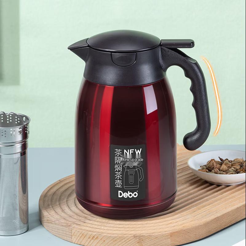 Debo Willard 316 Stainless Steel Stewing Tea Insulated Pot