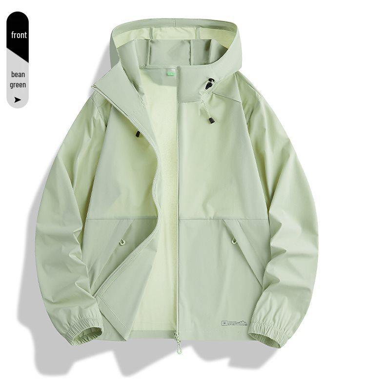 Unisex Windproof Waterproof Quick-Dry Sun Protection Jacket for Outdoor Sports and Fishing