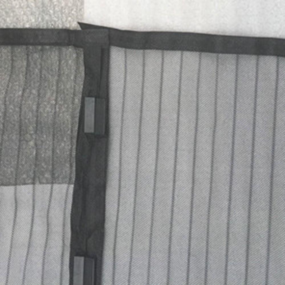 Without Noise Anti Mosquito Door Screen Breathable Mesh Door Curtains Magnetic Screen Door Home