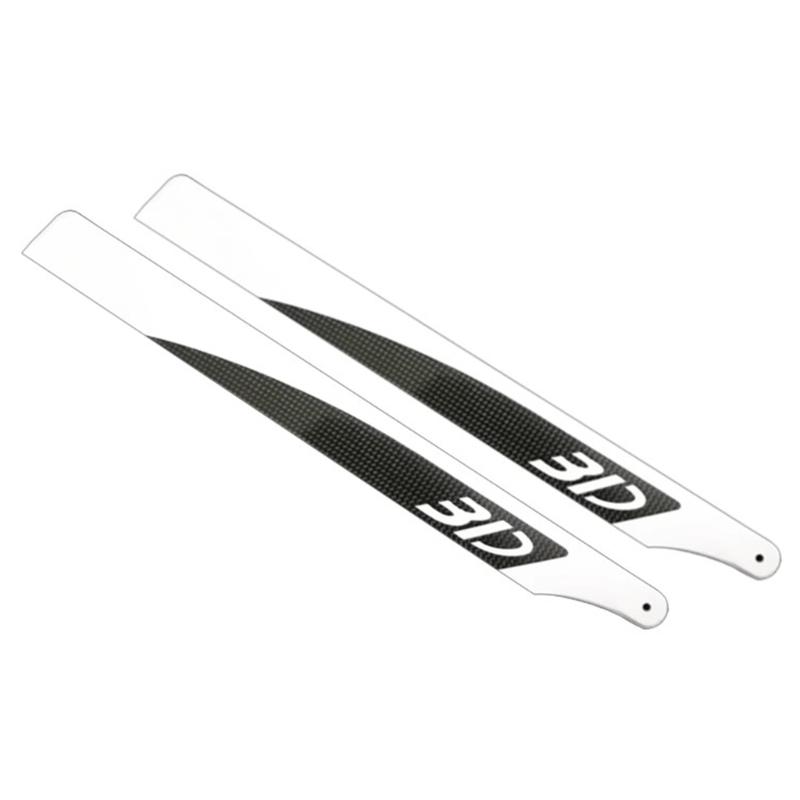 High Performances 360mm Universal Carbon Fiber Main Rotor Propellers for Helicopter Enhances Flying Experiences