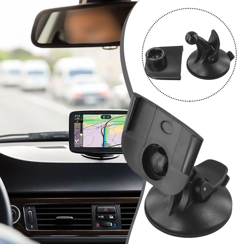 Car GPS Holder with Suction Cup Compatible with For Tomtom 3 5 Inch V2 V3 2ND 3RD EDITION Featuring 360 Degree Adjustable Swivel