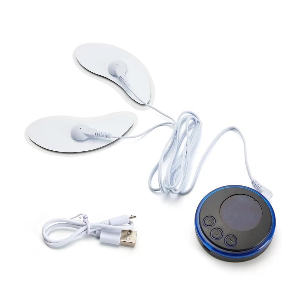 Mini EMS Facial Massager: V-Face Vibration Muscle Stimulator & Face Shaping Beauty Device