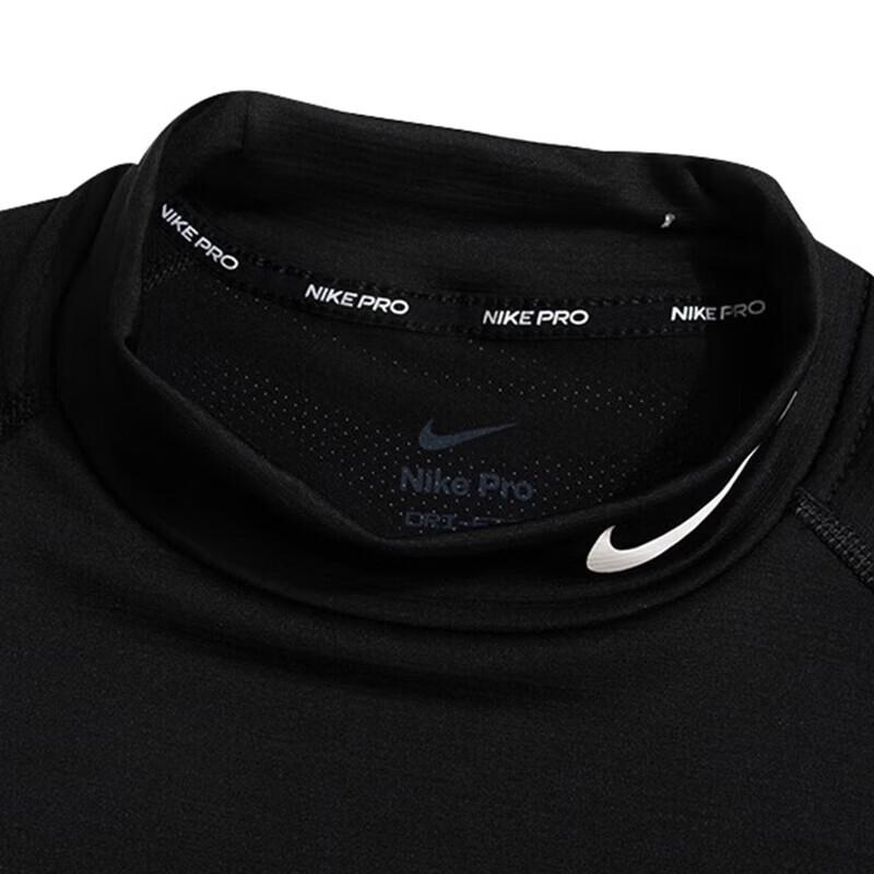 Nike Men's Pro Warm Mock Long Sleeve T-Shirt