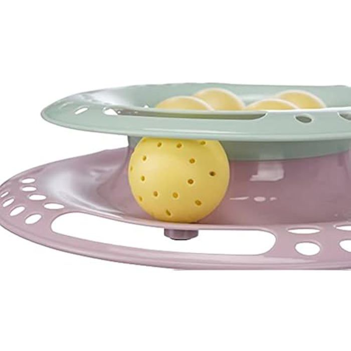 Hračka pro kočku - TRIXIE - Kitten Circle - Ø 24 cm - 4 plastové kuličky - Interiér