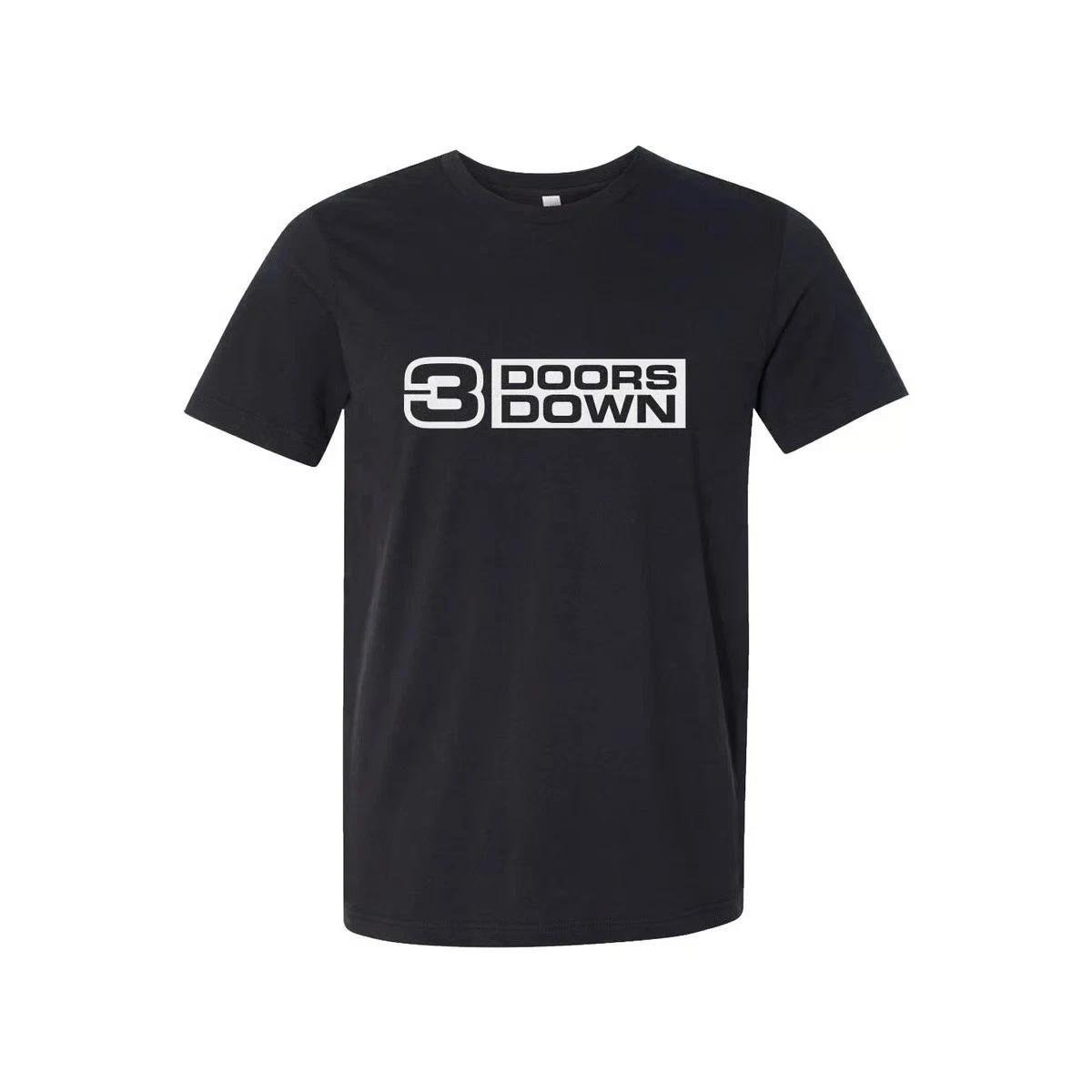 Vintage 3 Doors Down Brad Arnold Logo T-shirt XXL