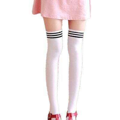 Women Ladys Over Knee Thigh Stockings Fashion High Socks Tights Pantyhose