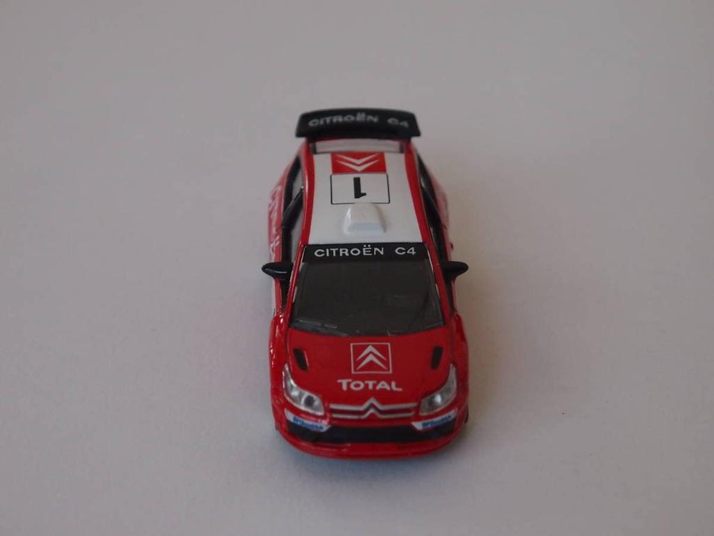 NOREV scale Citroen custom CITROEN C4 WRC 1/64