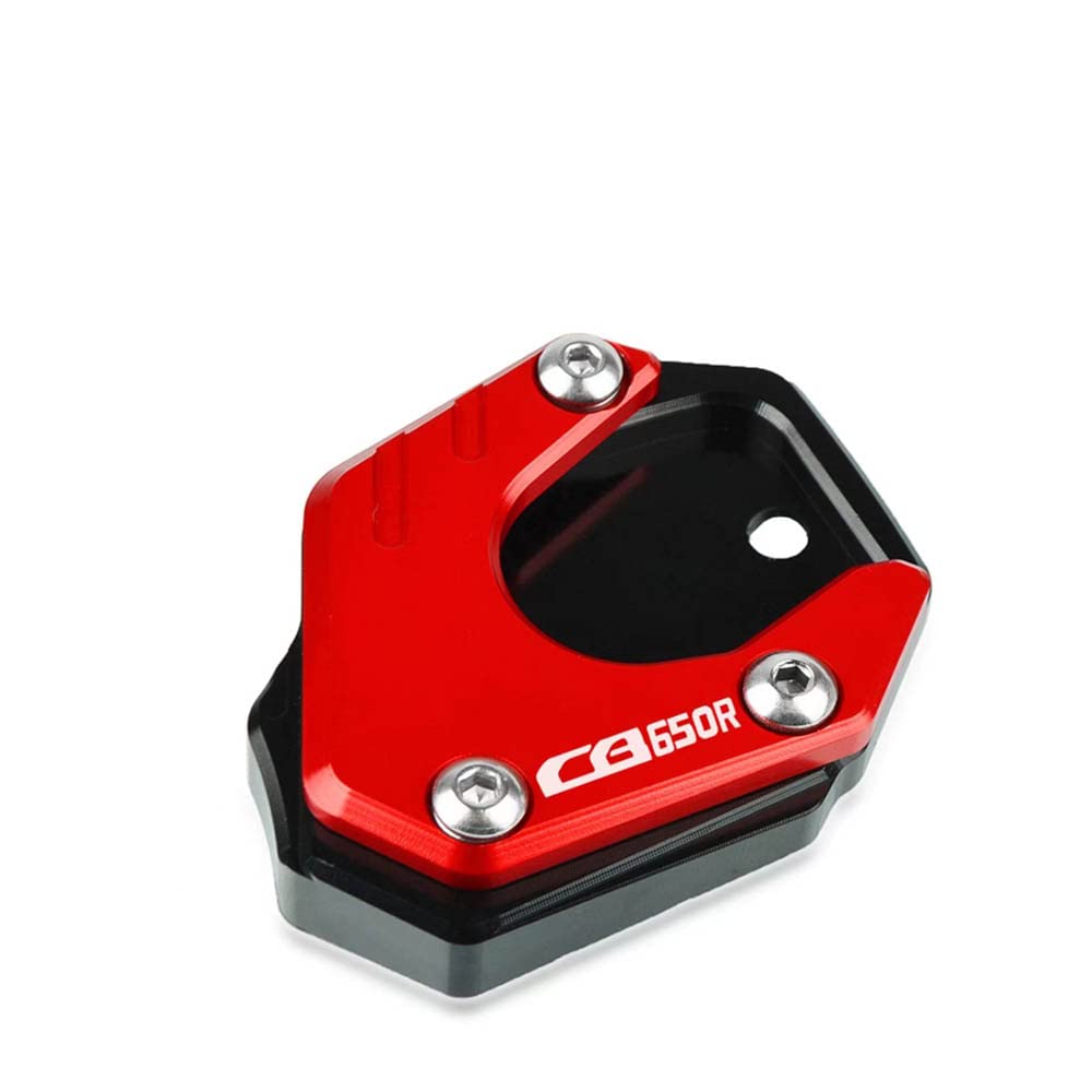 Generic For CB650R 2019 2020 2021 Motorcycle Kickstand Motorcycle Side Bracket Motorcycle Side Bracket Pad