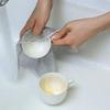 Double-Sided / Single-Sided Silver Fabric Dishcloth Dish Towel Absorbent Non-Stick Oil Dish Rag Housework Cleaning Oil Removal Kitchen Cleaning