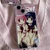 Anime Madoka Magica Phone Case For iPhone 16 e 15 14 13 12 11 Pro Max Plus X XS XR SE 2020 2022 Funda Coque Kaname Madoka