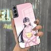 Anime My Happy Marriage Phone Case For Samsung A25 A13 A33 5G A54 A36 A35 A56 A52 A14 Shockproof Glass Cover
