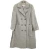 Max Mara Gray wool angora coat coat 36 grayUsed