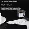 Usb Digital Coffee Scale Rechargeable Led Screen 0.1G High Accuracy Kitchen Espresso Brewing Measuring Timer Scale Home Cafe Use