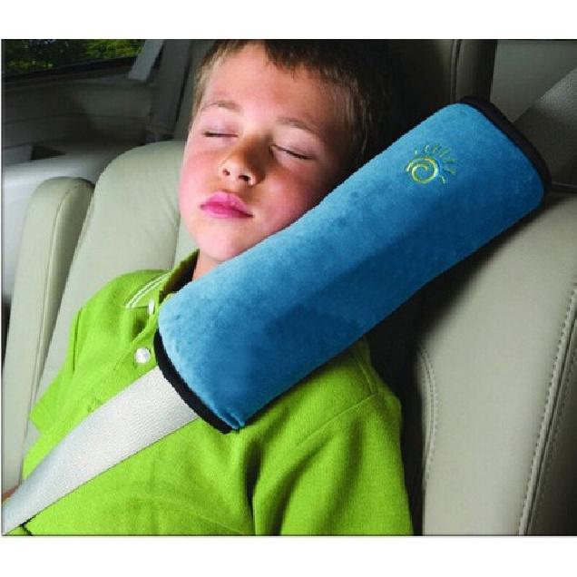 Hot Child Car Safety Seat Belt Pillow Shoulder Strap Pad Cushions Comfortable