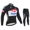 2026 Alpecin Team Atmungsaktives Langarm Herren Radtrikot Set MTB Fahrradbekleidung Herbst Fahrradkleidung Maillot Ropa Ciclismo