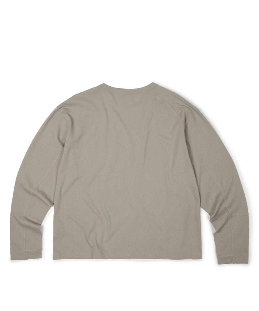 ETCE (Base) Side Panel Long Sleeve (Gray)