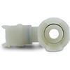 Heater Core Hose Connector, Heater Core Hose Tee Connector Compatible With Chevy 2000-2014 Tahoe Suburban Yukon, 2007-2014 Silverado Sierra,