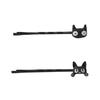 Fun Cats Hair Pin for Women and Girl Fashionable Metal Hair Clip Hair Styling Tool Decorative Side Clip for Students