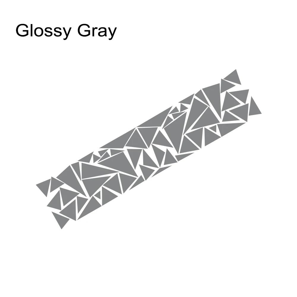 Triangle Stickers Car Body Decoration Stickers 200x60cm DIY Car Body Sticker For Hyundai Ioniq 5 6 7 N Line 2025 2025 2025 2025