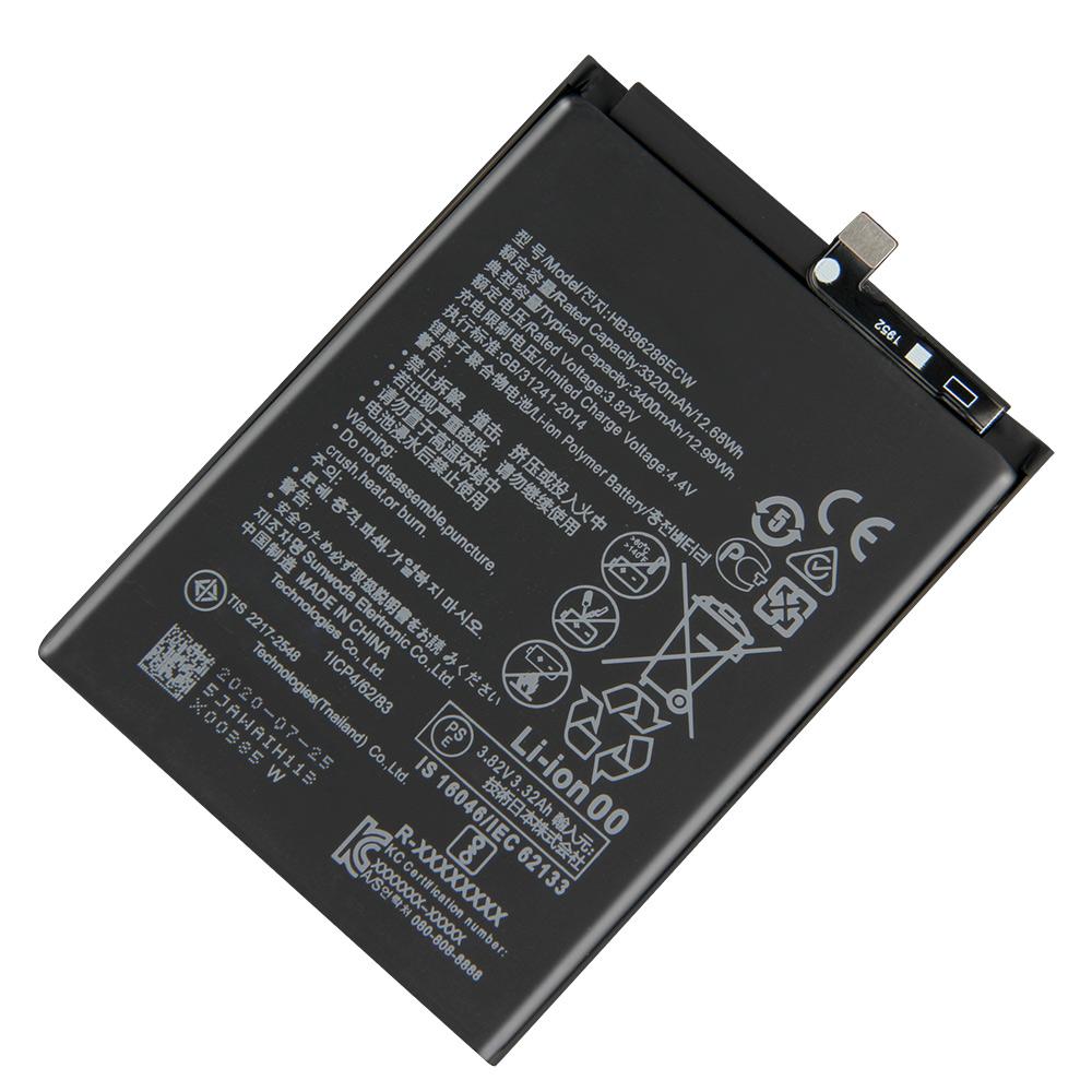 Rechargeable Lithium Battery For Huawei Honor 10 Lite Honor10 Lite Pour P Smart 2019 Honor 20i Enjoy 9S HB396286ECW Phone Battery 3400mAh
