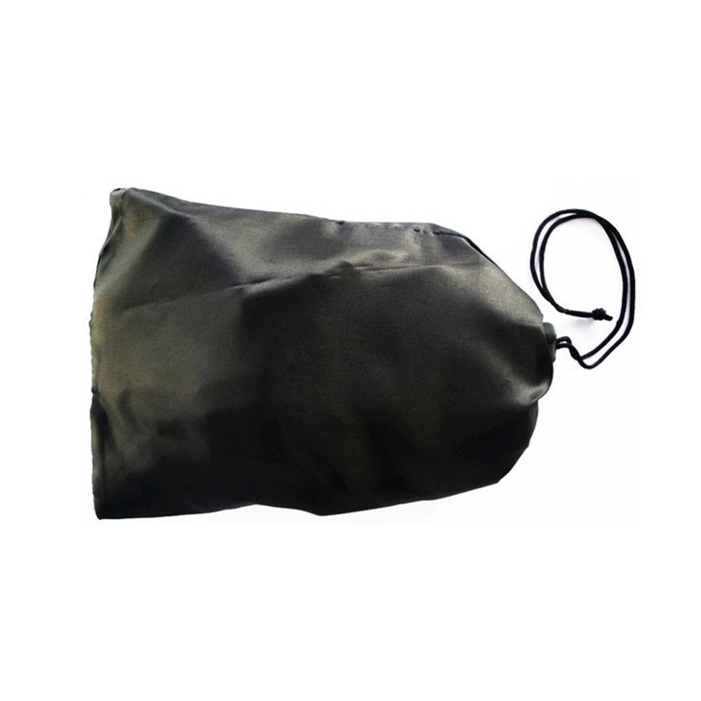 Nylon Drawstring Storage Bag 21.8x13.7cm, Portable Pouch for GoPro Camera Accessories Small Electronics Travel Items