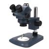 Microscop Stereo Trinocular 7X la 50X Confocal Ocular WF10X22mm Obiectiv Auxiliar 0.5X 2X