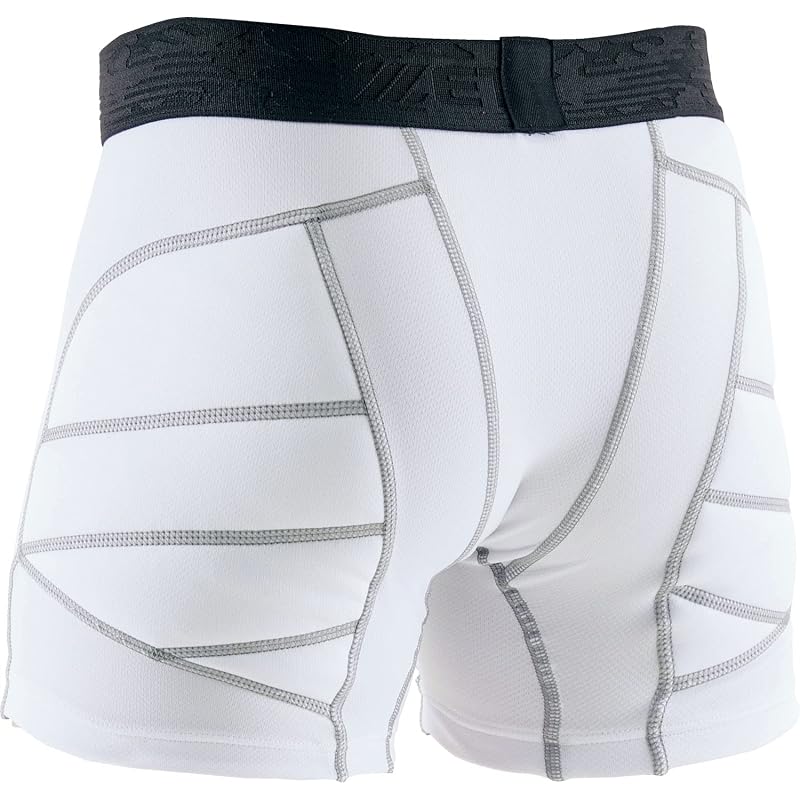 ZETT Sliding Pants BP220J Boys White (1100) 150