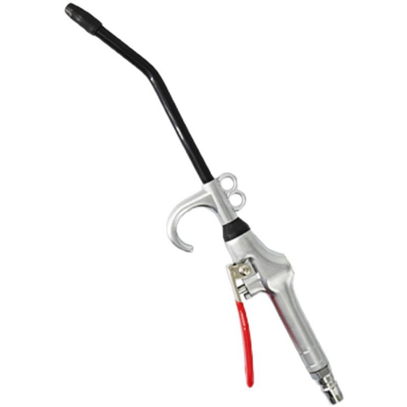 High-Pressure Pneumatic Dust Removal Gun with Extended Nozzle for Air Compressor