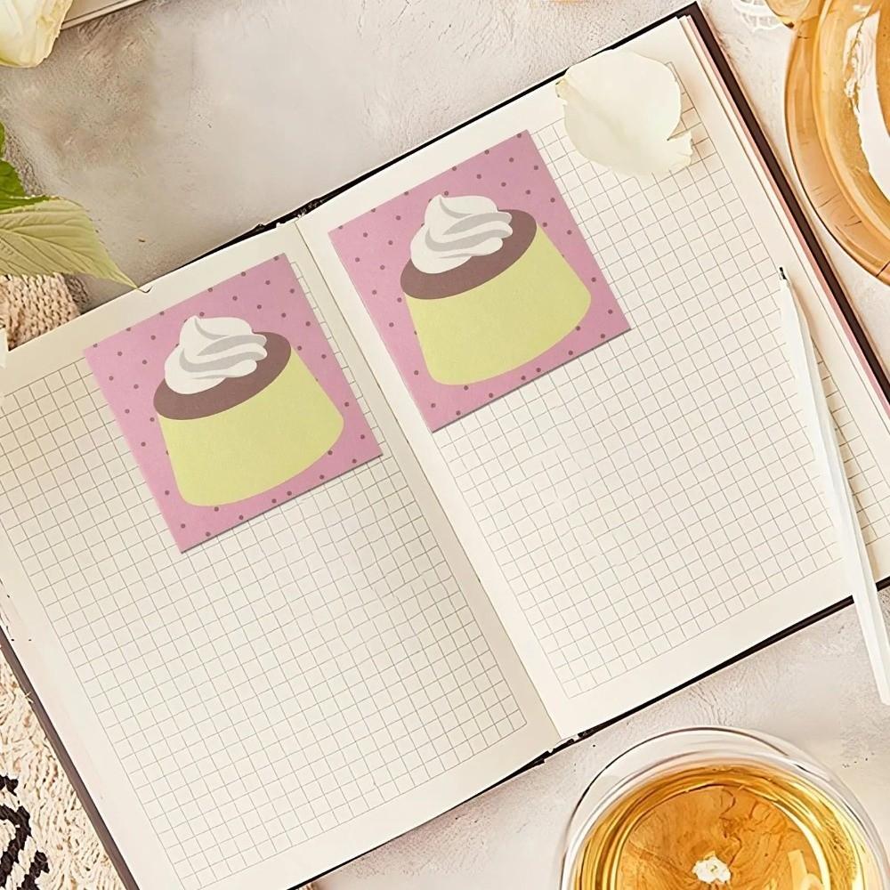 Fish Cake Memo Pad 50 Sheets Leave Message Paper Cute Pocket Notebook  Students