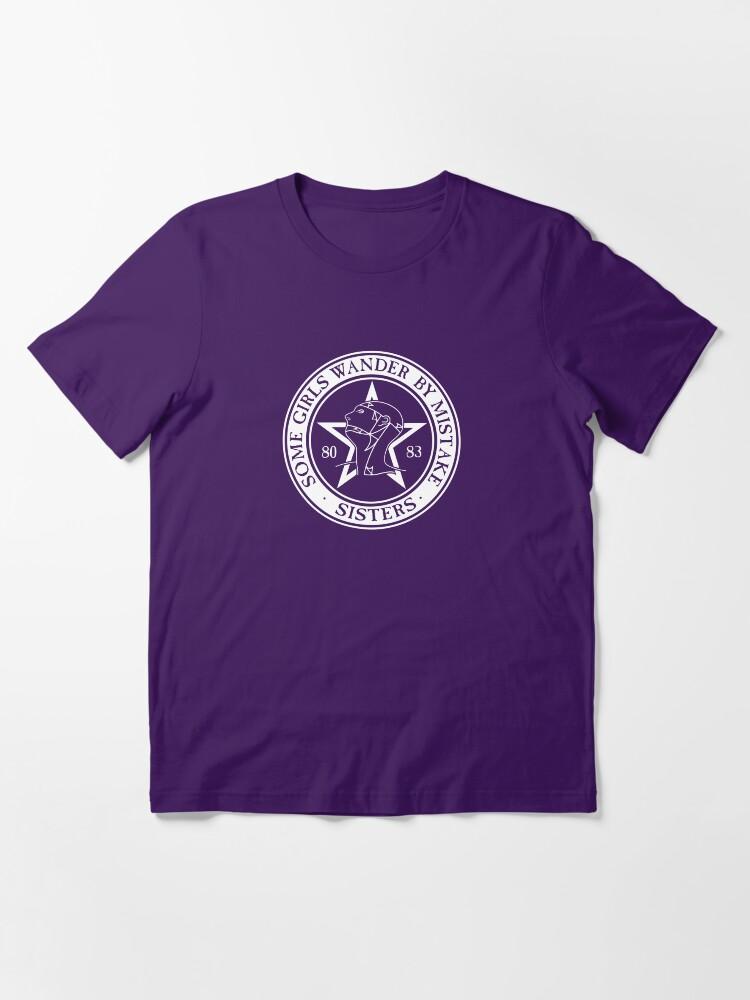 The Cure Some Girls Wander by Mistake - The Sisters of Mercy Essential T-Shirt