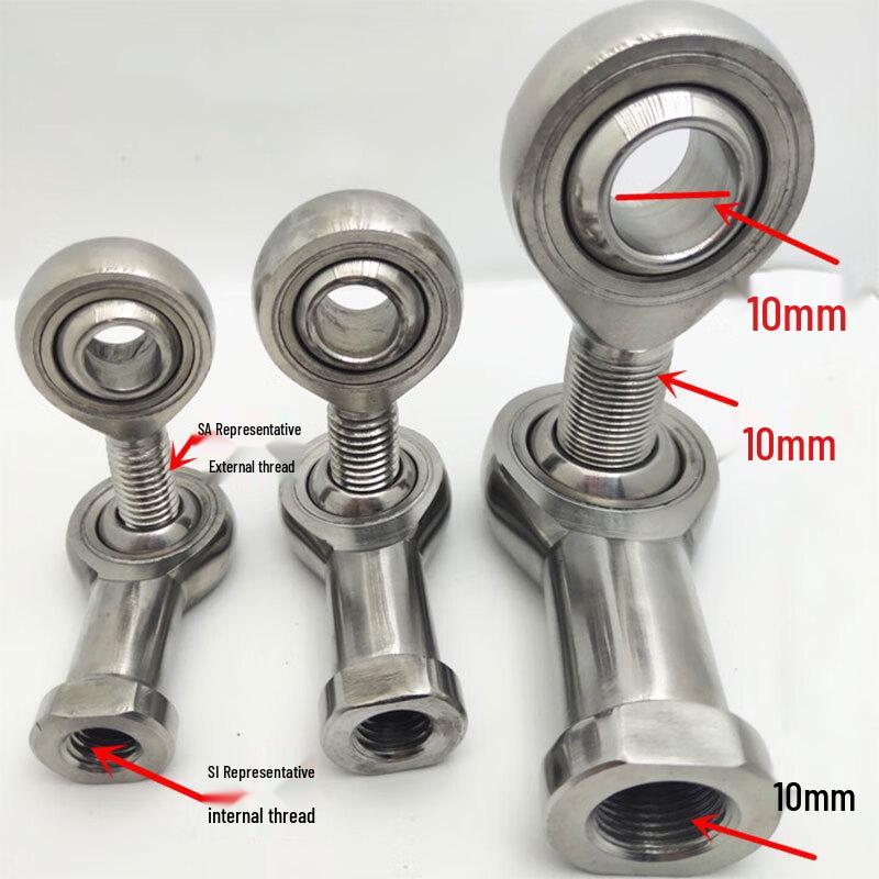 304 Stainless Steel Rod End Joint Bearing