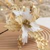 Stylish Christmas Flower Decoration for Trees Parties and Weddings