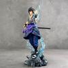 Naruto Animation Ten Years Hundred Ninja Naruto Sasuke Doll Animation Peripheral Scene Table Model Ornament Gift Wholesale