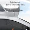 Car Window Mosquito Screen Sunshade - Insect Shield Privacy Net for SUV & Vehicle Side Windows