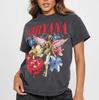 26 NIRVANA ANGELES IN THE SKY OVERSIZE TEE Unisex T-Shirt