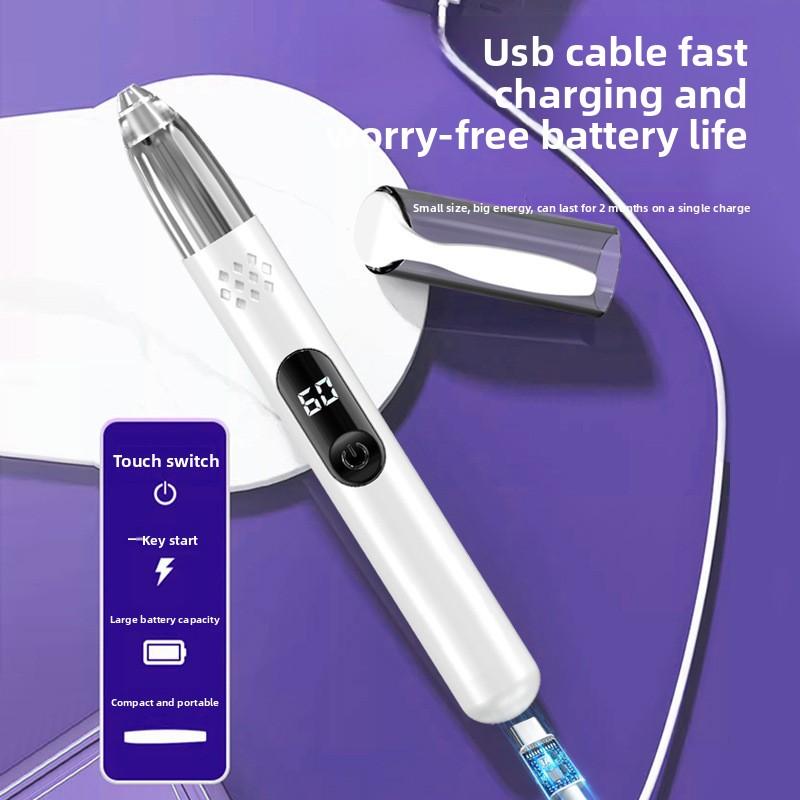 New Electric Eyebrow Trimmer Multi-functional Women's Household Multi-purpose Trimming Fetal Hair Armpit Hair Shaving Knife Handheld Eyebrow Shaver