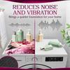 Absorbent Washing Machine Top Protector Pad Non Slip Bathroom Carpet  Home