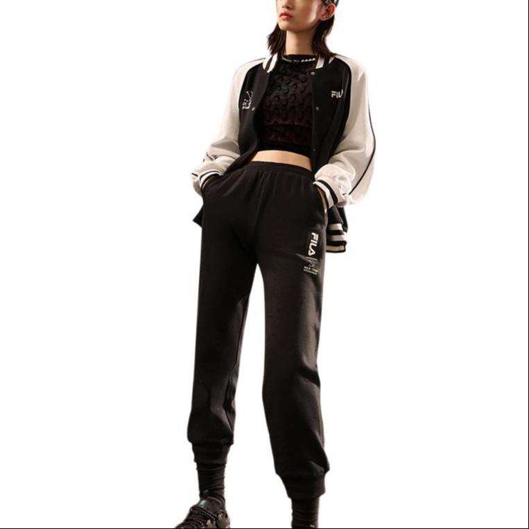 Fila Casual Pants Women's Jet Black F11W249601FBK