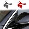 Carbon Fiber Outer A-pillar Door Post Panel Strip Car Accessories Exterior Cover Trim Sticker For Benz Maybach S Class W223 21+