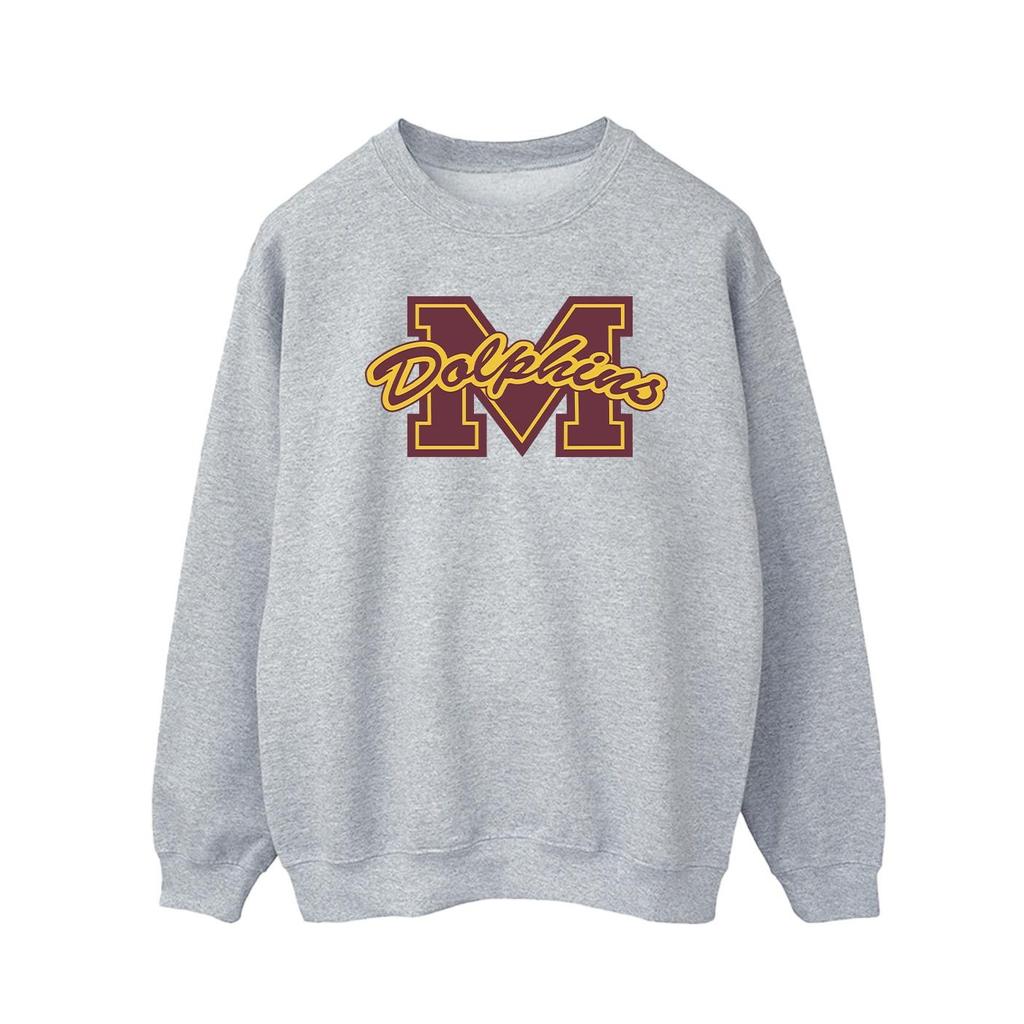 Netflix Mens Sex Education M Dolphins Sweatshirt