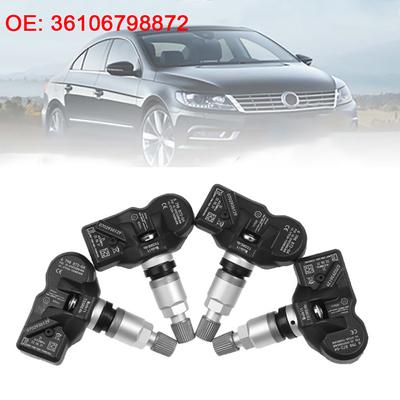 36106798872 Новий датчик тиску в шинах TPMS для BMW 5 6 7 X1 X3 X4 Z4 Mini Rools Royce 36106874830 36106890964 433 МГц