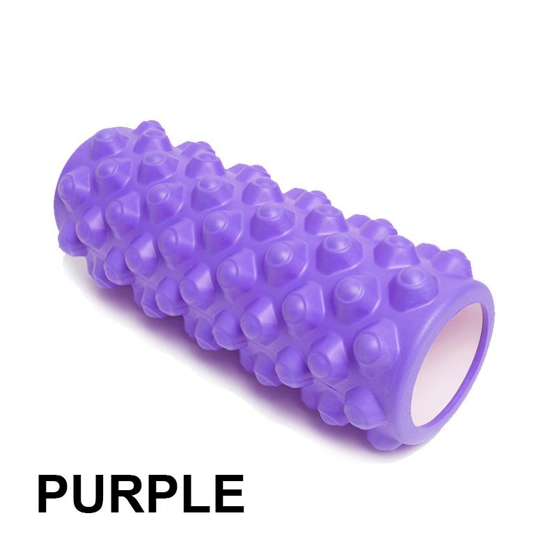 33cm Fitness Foam Roller Yoga Block Pilates Sport Massage Roller Gym Exercises Relax Deep Muscle Yoga Accessories Relieve Stress
