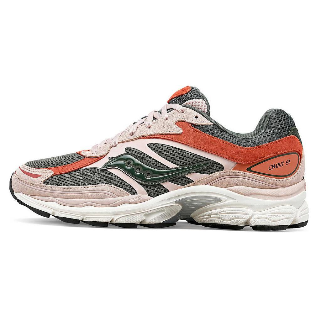 SAUCONY ProGrid Omni 9 Premium 'Dust Pink Green' S70740-2